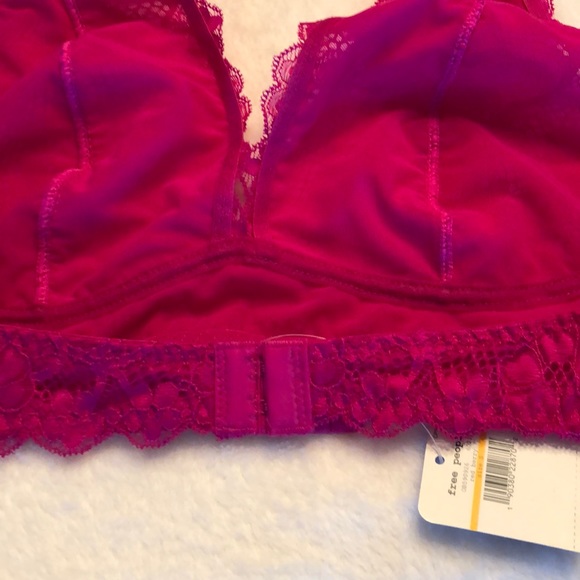 Free People Red Berry Women’s Bras - Picture 6 of 8
